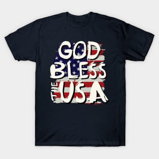 God Bless the USA T-Shirt